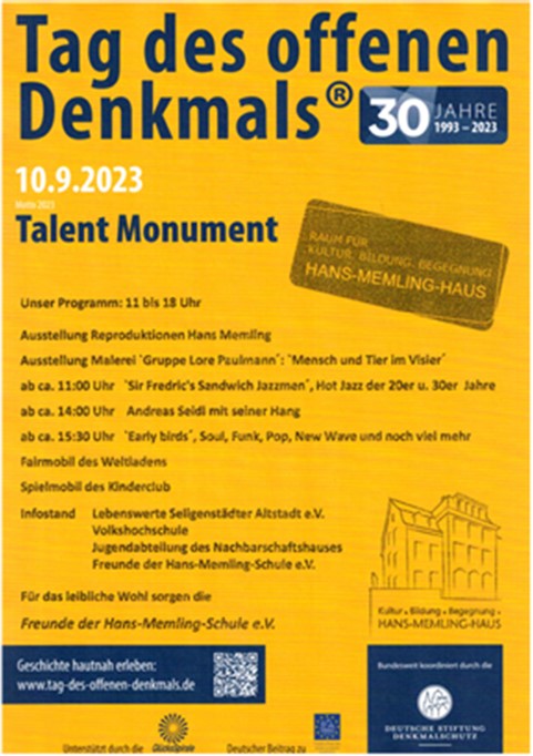 Tag des offenen Denkmals